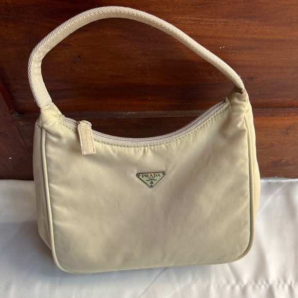 Authentic Prada Nylon Tessuto re-edition mini hobo - Picture 1 of 16